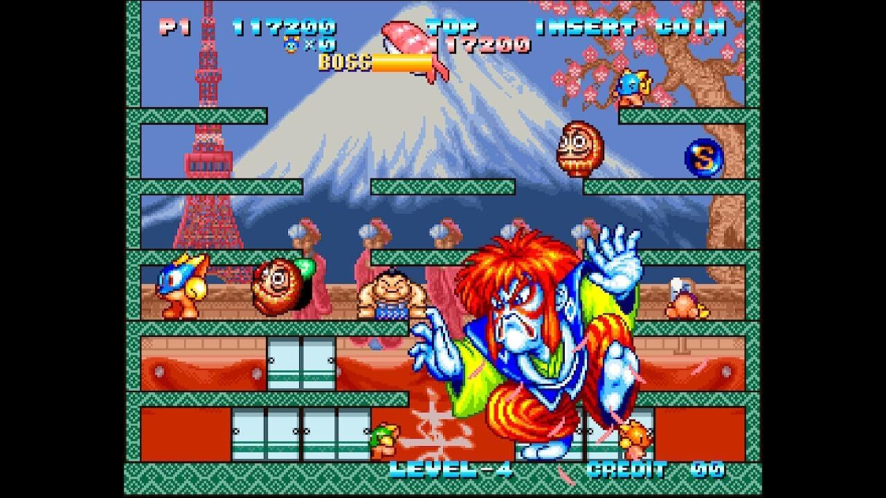 Nintendo Switch-ACA Neogeo Selection Vol.7-gameplay 8