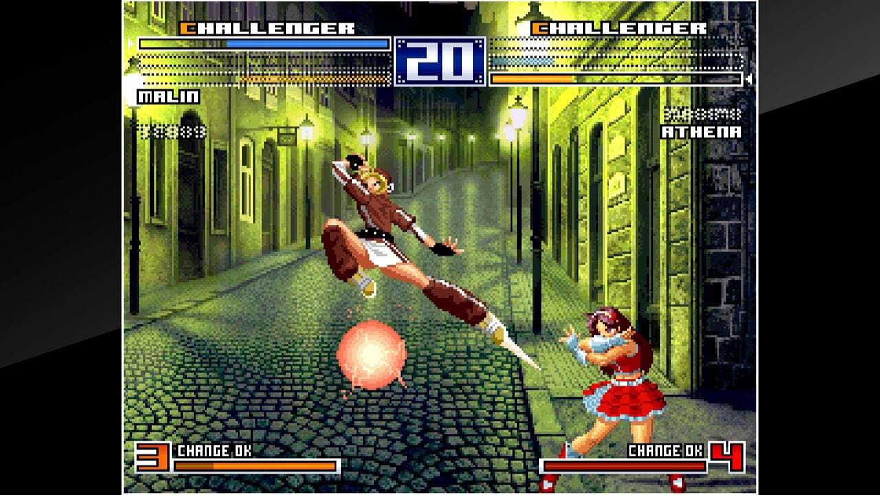Nintendo Switch-ACA Neogeo Selection Vol.7-gameplay 10