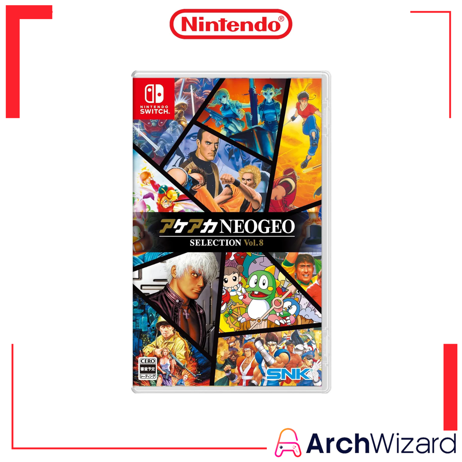 Nintendo Switch Game ACA Neogeo Selection Vol.8  (2)