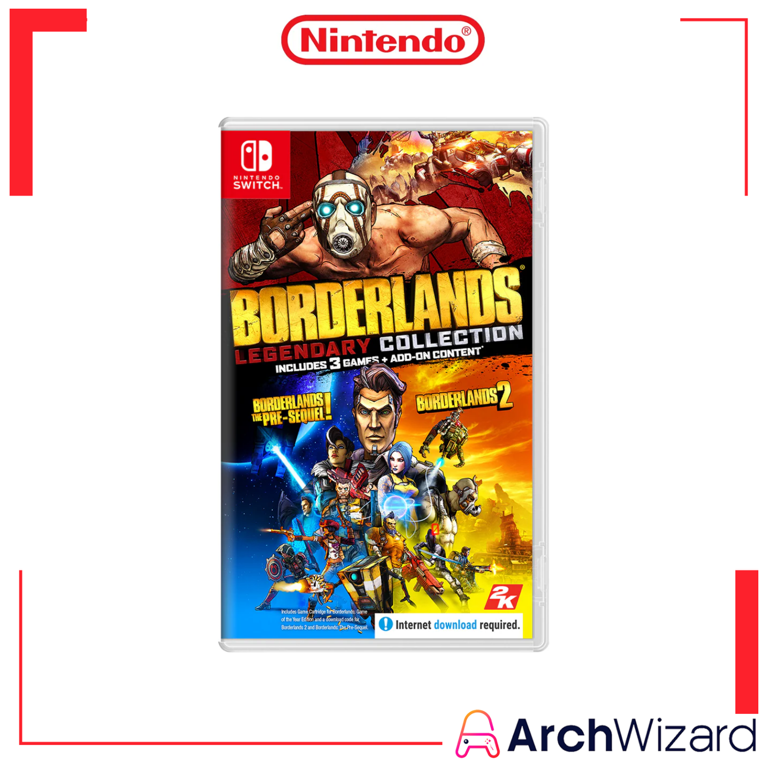 Nintendo Switch Game Borderlands Legendary Collection  (2)