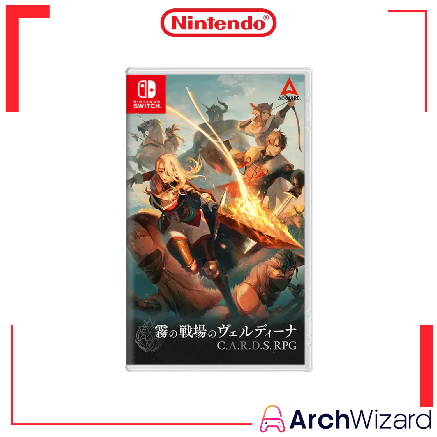 Nintendo Switch Game C.A.R.D.S. RPG The Misty Battlefield Total Warfare Edition  (2)