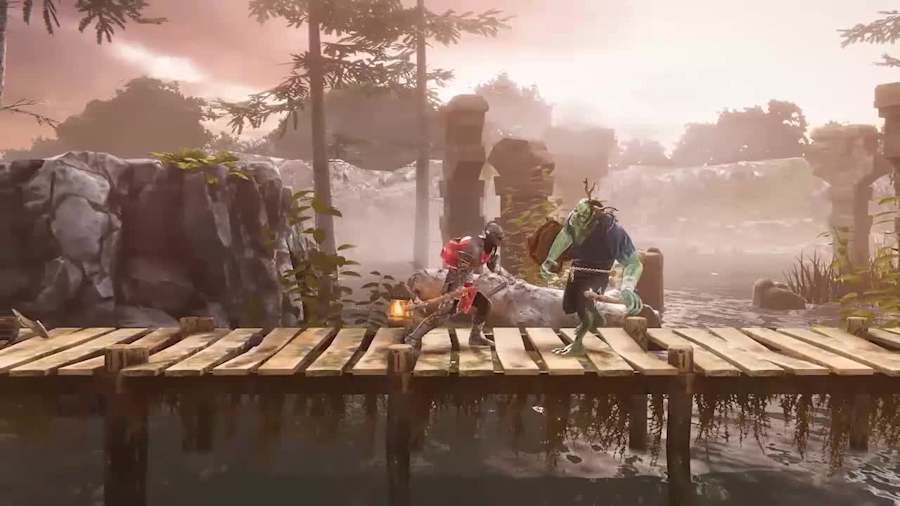 Nintendo Switch-Castle of Heart Retold-gameplay 5