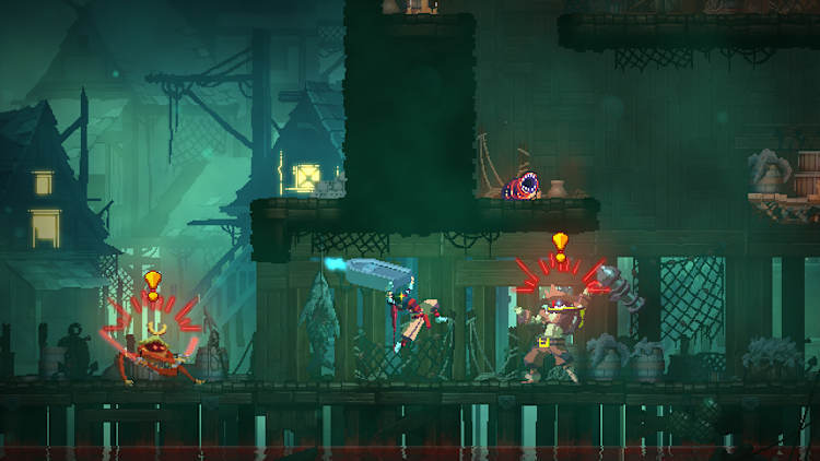 Nintendo Switch-Dead Cells-gameplay 1