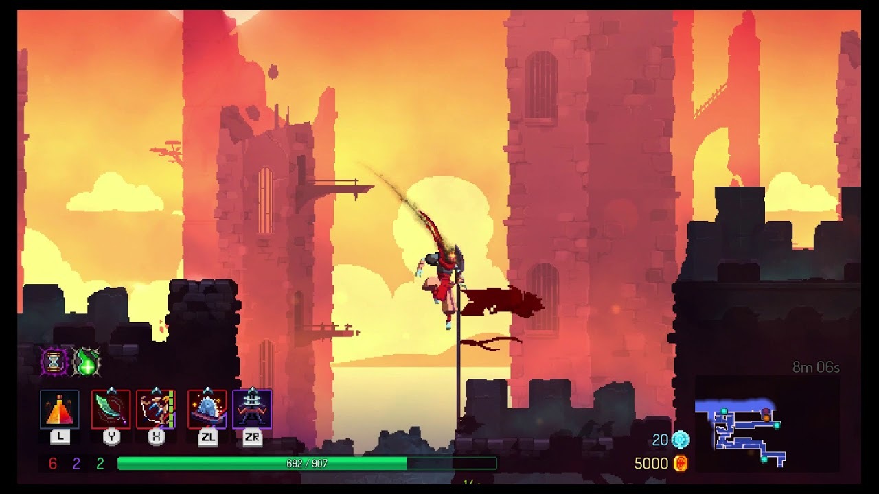 Nintendo Switch-Dead Cells-gameplay 2