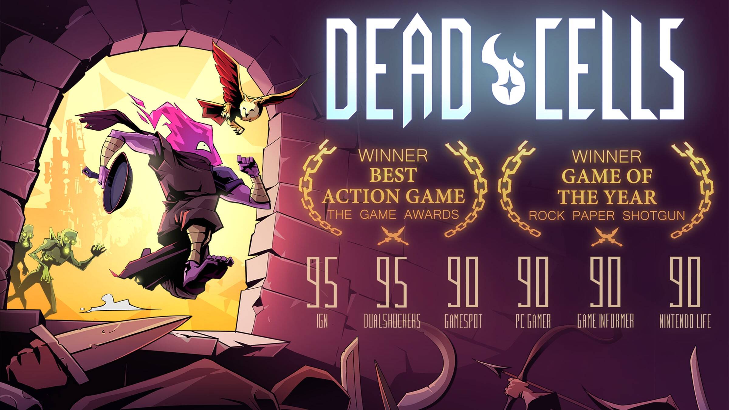 Nintendo Switch-Dead Cells-gameplay 7