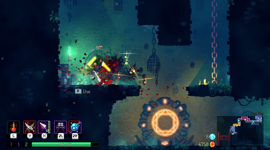 Nintendo Switch-Dead Cells-gameplay 4