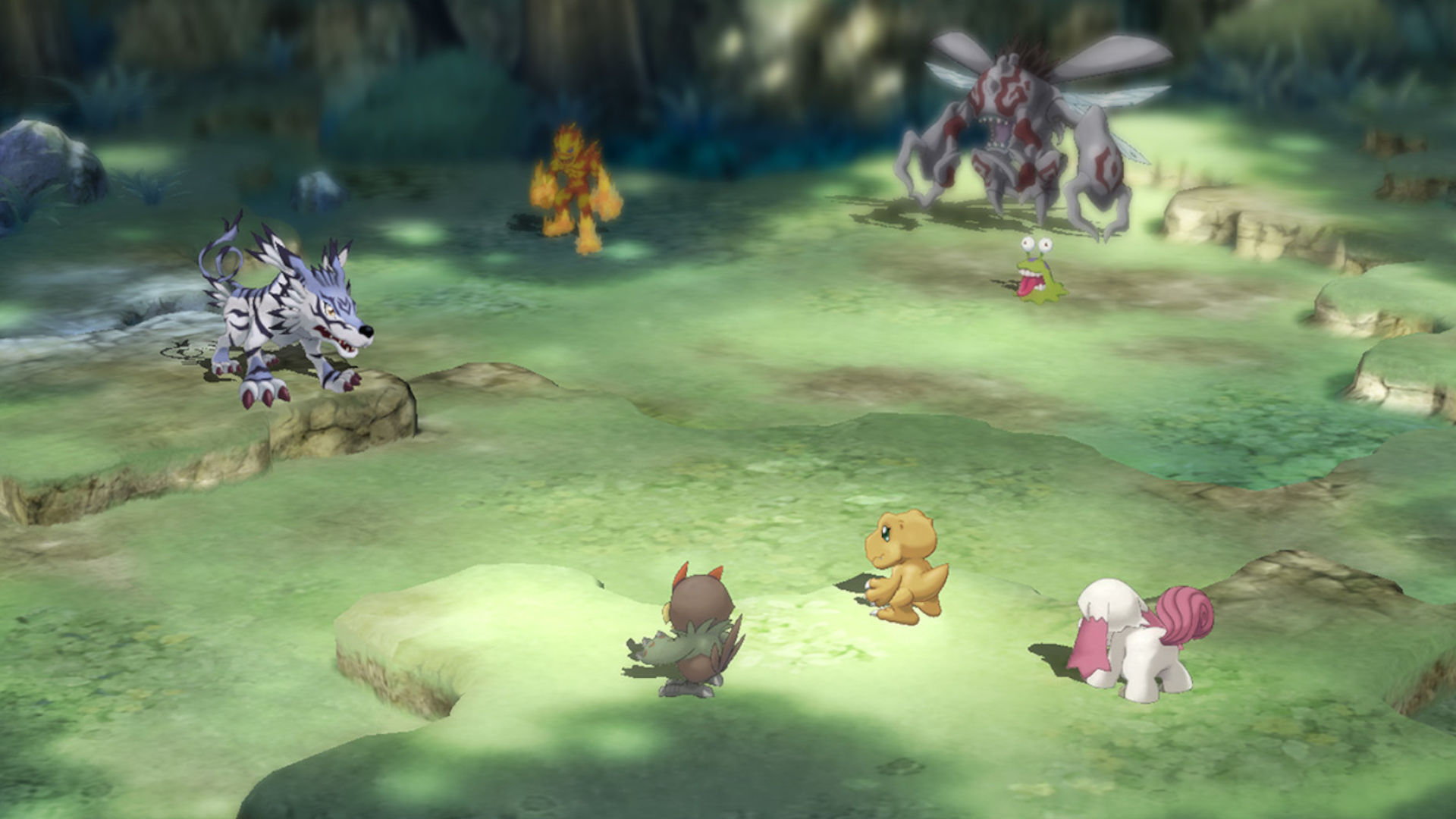 Nintendo Switch-Digimon Survive-gameplay 5