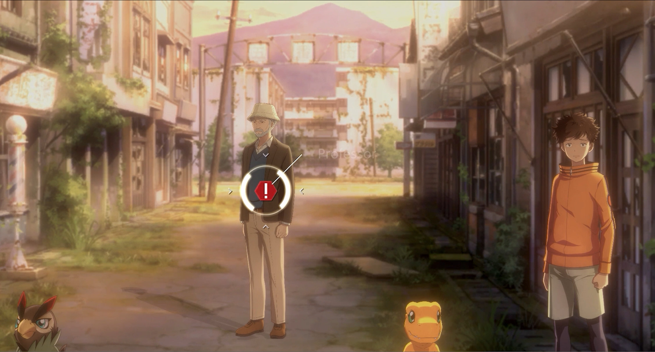 Nintendo Switch-Digimon Survive-gameplay 9