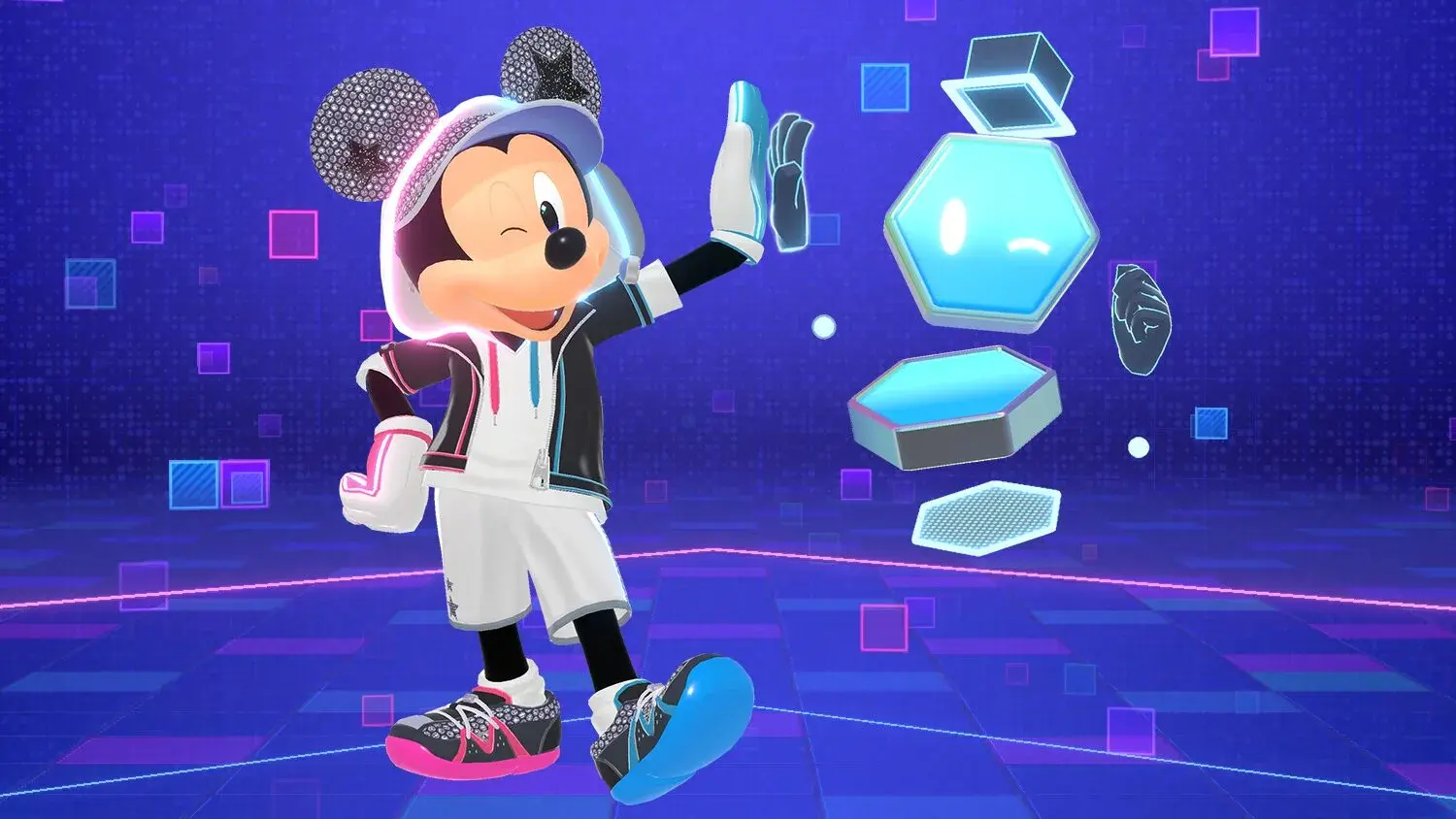 Nintendo Switch-Disney Miraness Fitness-gameplay 5