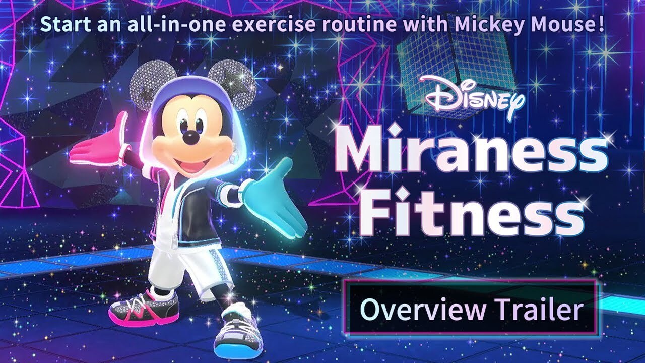 Nintendo Switch-Disney Miraness Fitness-gameplay 3
