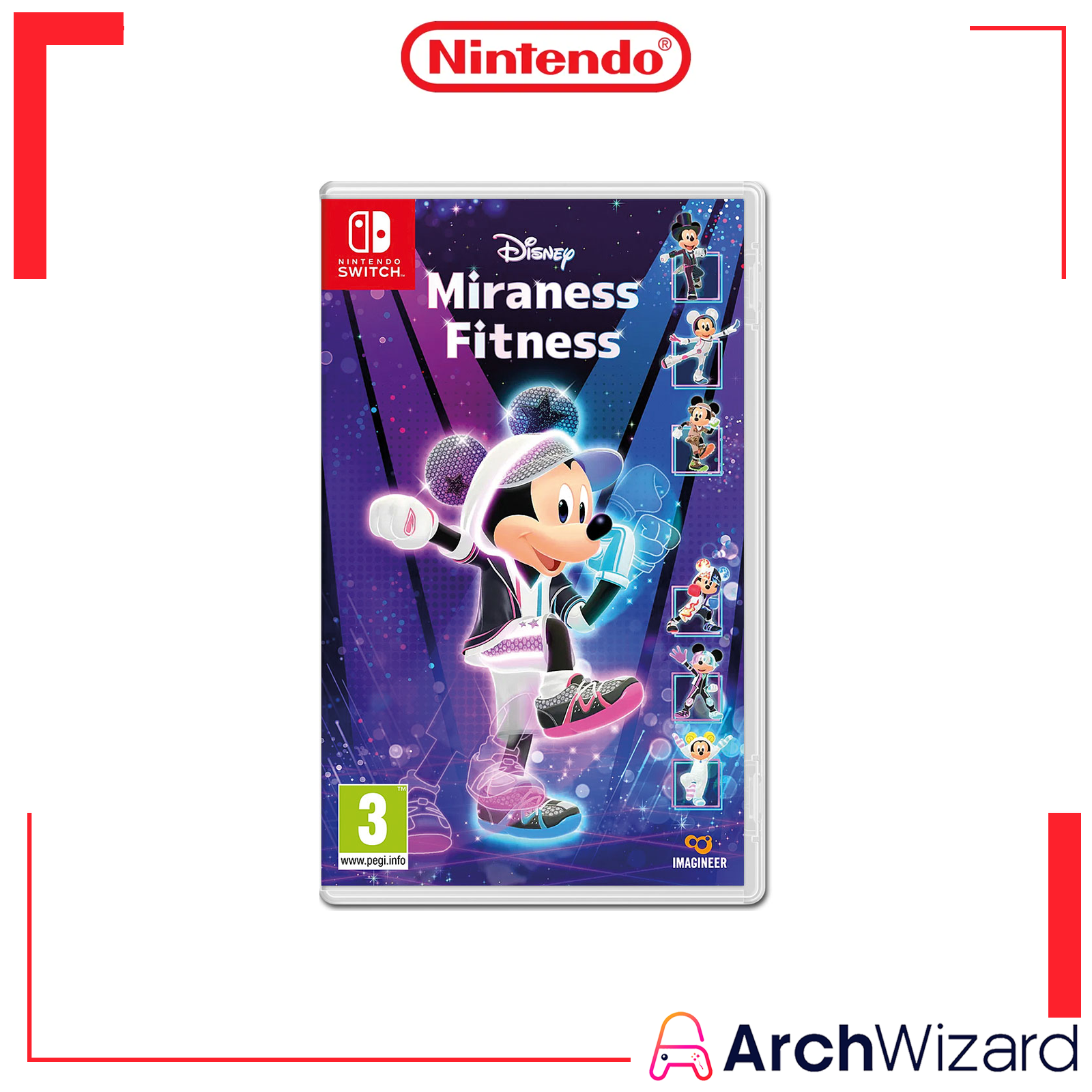 Cover Image_NS1_Disney Miraness Fitness_1_Edition2