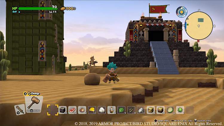 Nintendo Switch-Dragon Quest Builders 2-gameplay 7