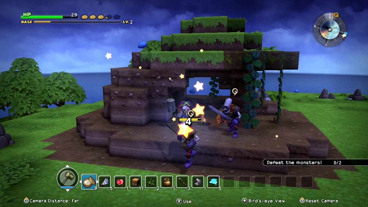 Nintendo Switch-Dragon Quest Builders 2-gameplay 1