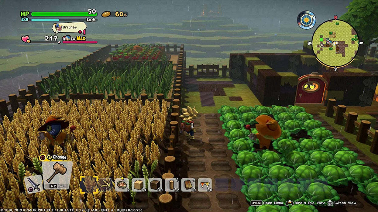 Nintendo Switch-Dragon Quest Builders 2-gameplay 8