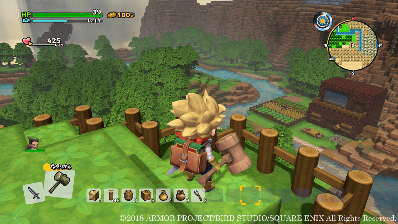 Nintendo Switch-Dragon Quest Builders 2-gameplay 3