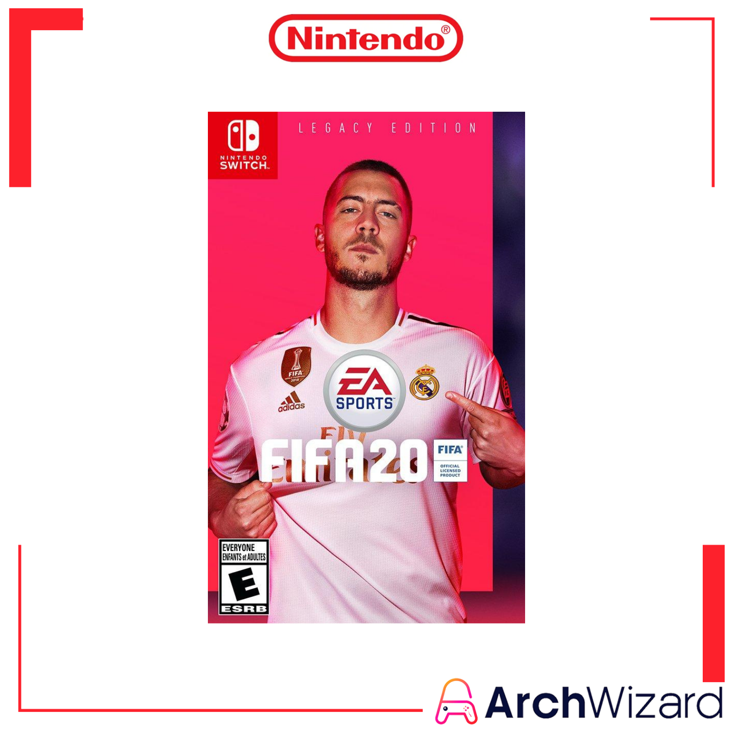 Nintendo switch game EA Sports Fifa 20 Legacy Edition (2)