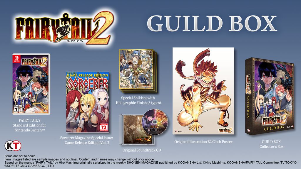 Nintendo Switch-Fairy Tail 2 Guild Box-gameplay