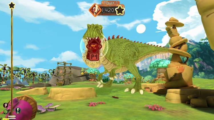 Nintendo Switch-Gigantosaurus Dino Sports-gameplay 1