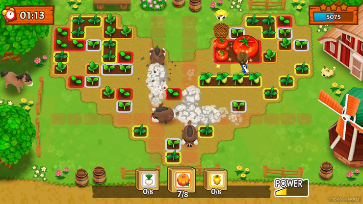 Nintendo Switch-Harvest Moon Mad Dash-gameplay 3