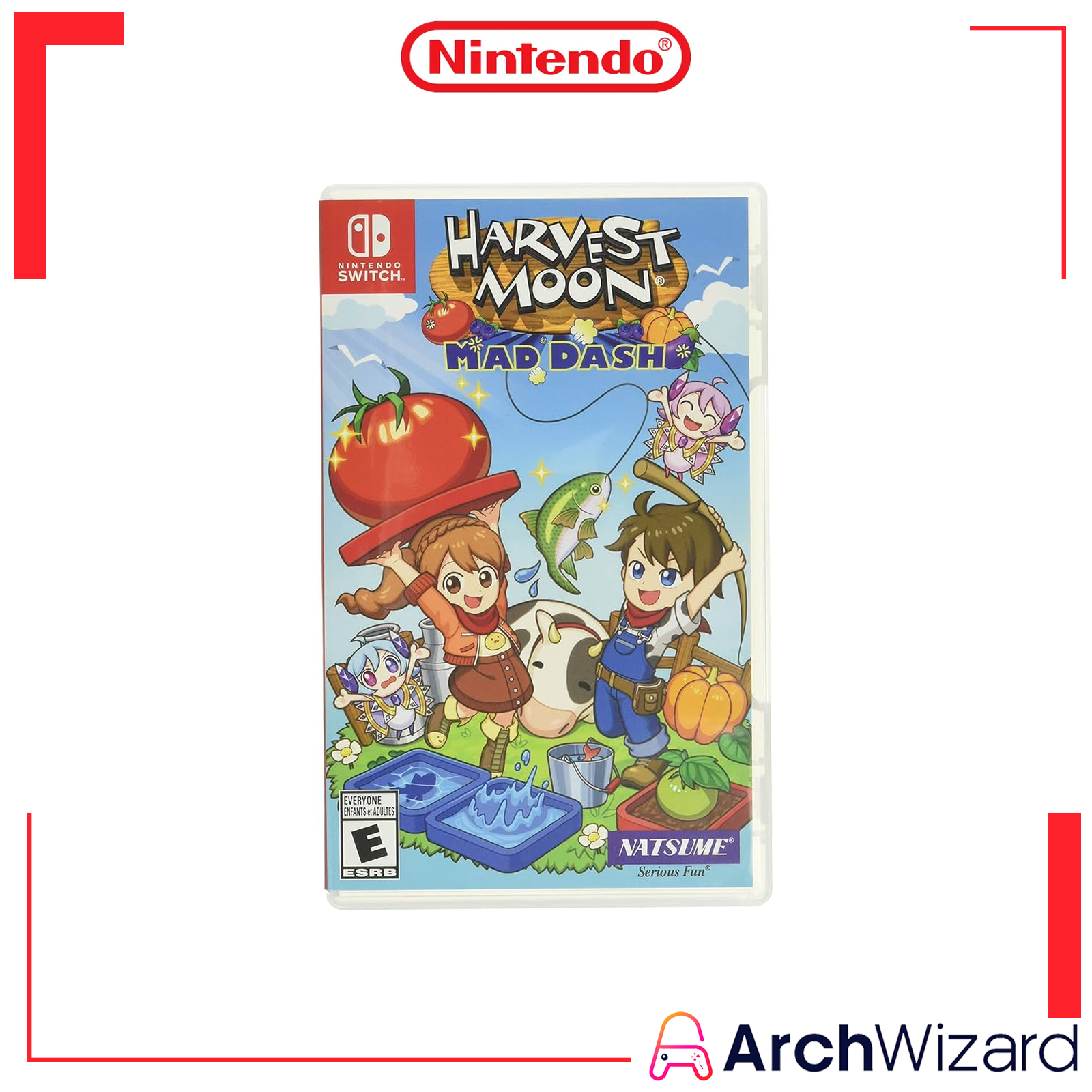 Cover Image_NS1_Harvest Moon Mad Dash_1_Edition2