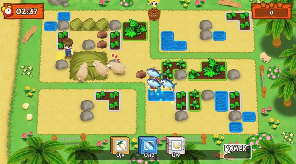 Nintendo Switch-Harvest Moon Mad Dash-gameplay 11