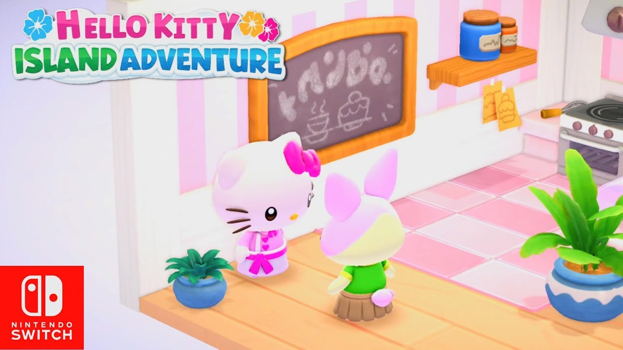 Nintendo Switch-Hello Kitty Island Adventure-gameplay 8