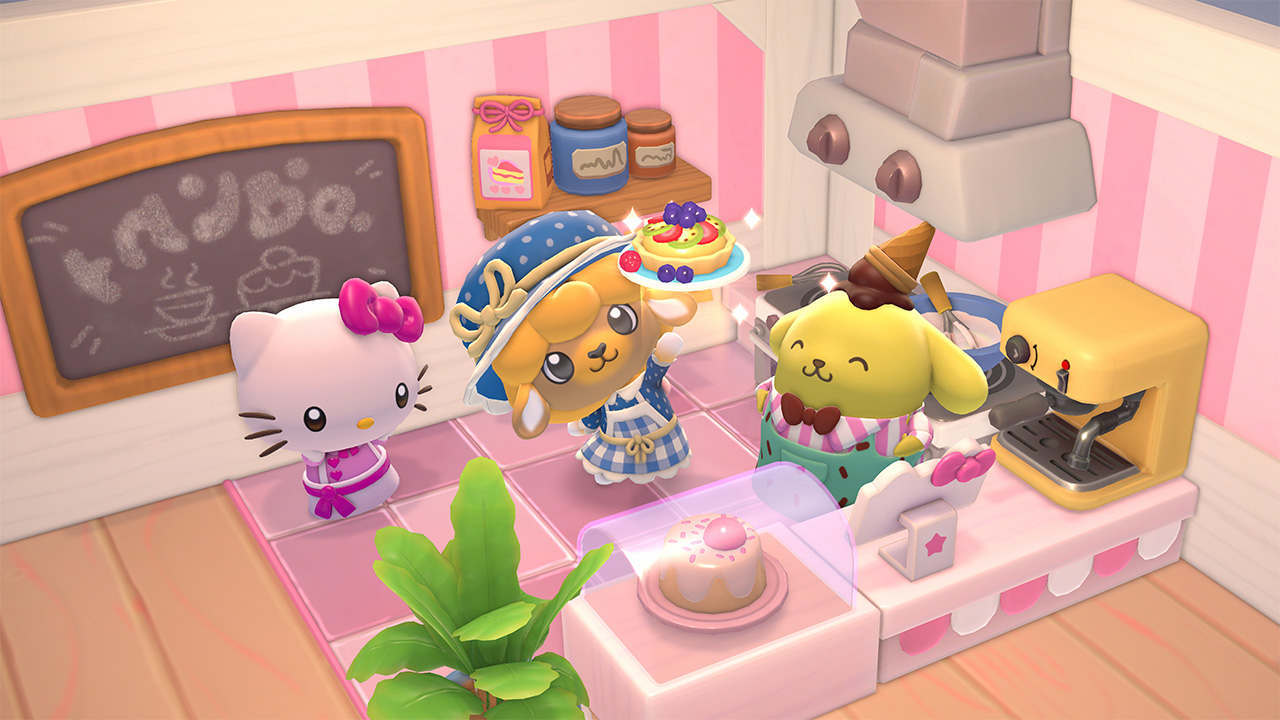 Nintendo Switch-Hello Kitty Island Adventure-gameplay 7