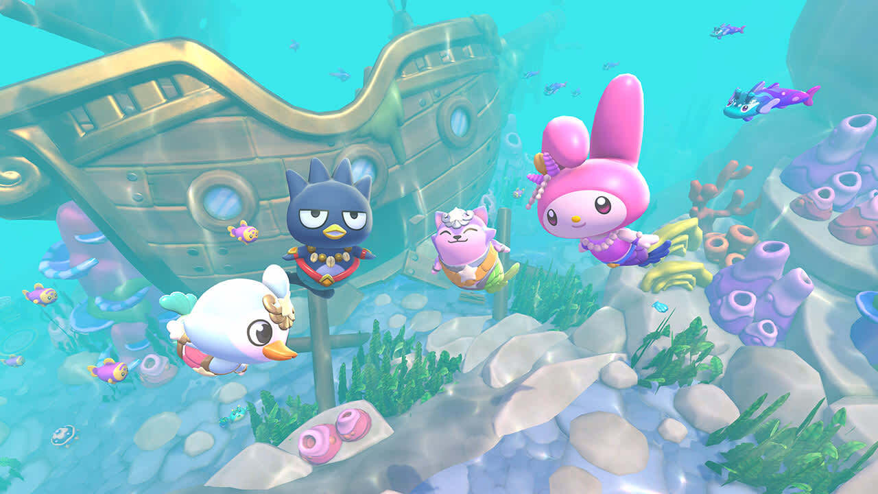 Nintendo Switch-Hello Kitty Island Adventure-gameplay 2