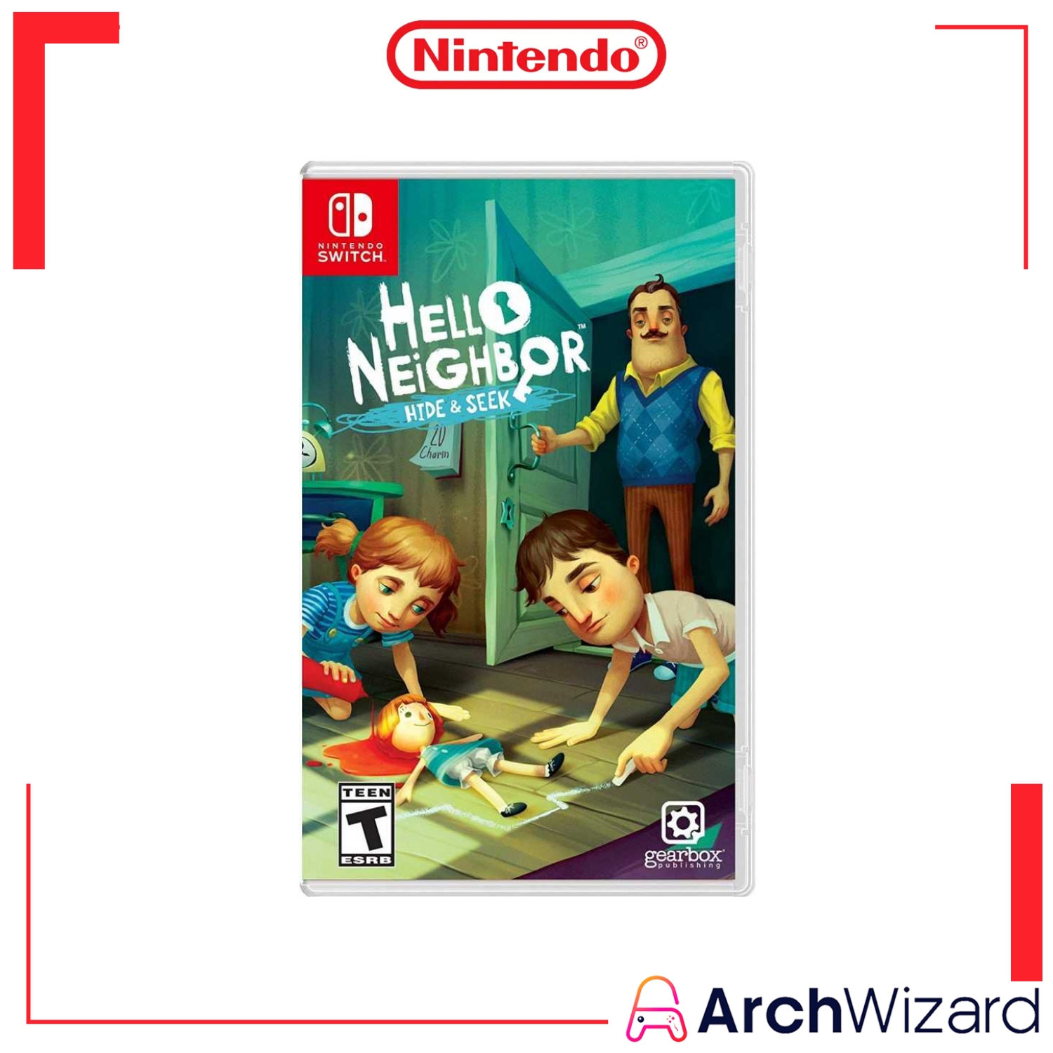 Nintendo Switch Game Hello Neighbor Hide & Seek (2)