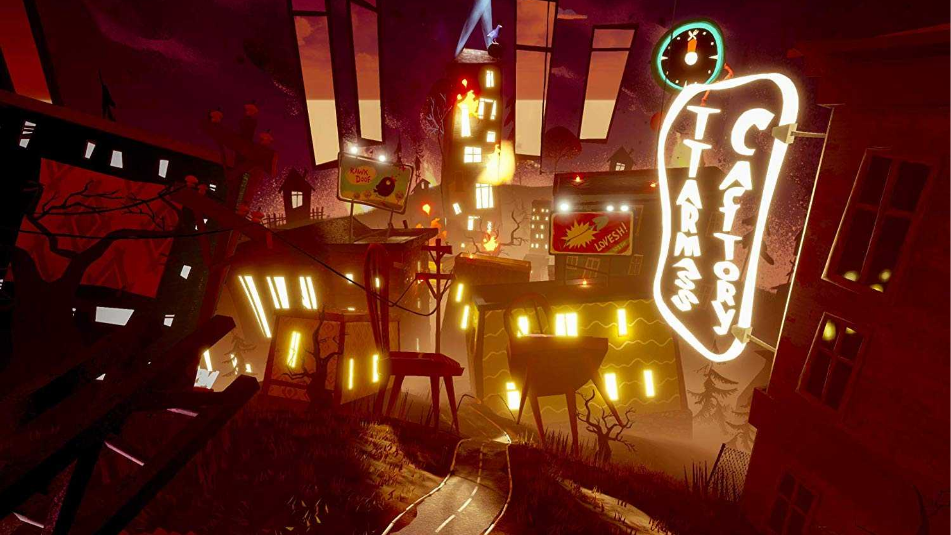Nintendo Switch Game Hello Neighbor Hide & Seek (1)