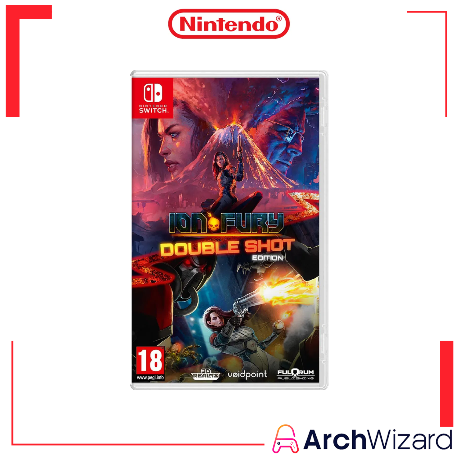 Nintendo Switch Game Ion Fury - Double Shot Edition