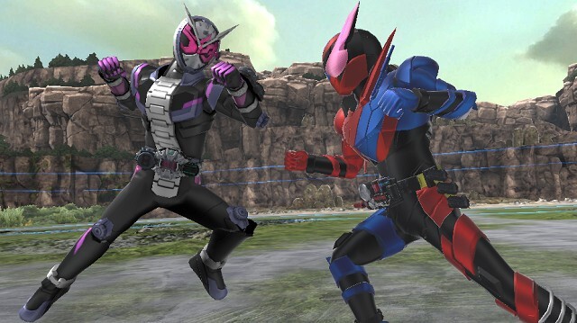 Nintendo Switch-Kamen Rider Climax Scamble-gameplay 10