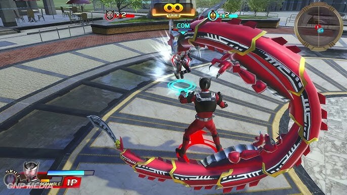 Nintendo Switch-Kamen Rider Climax Scamble-gameplay 7