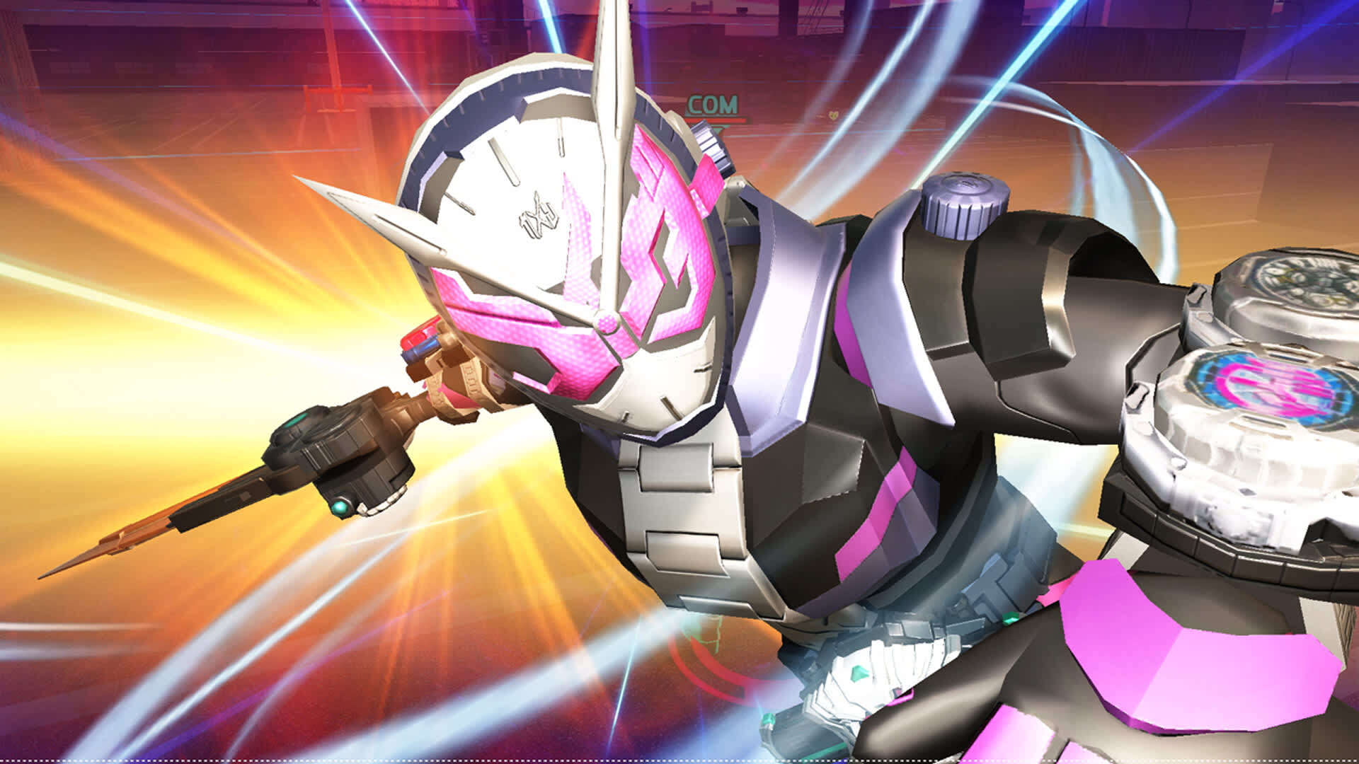 Nintendo Switch-Kamen Rider Climax Scamble-gameplay 11