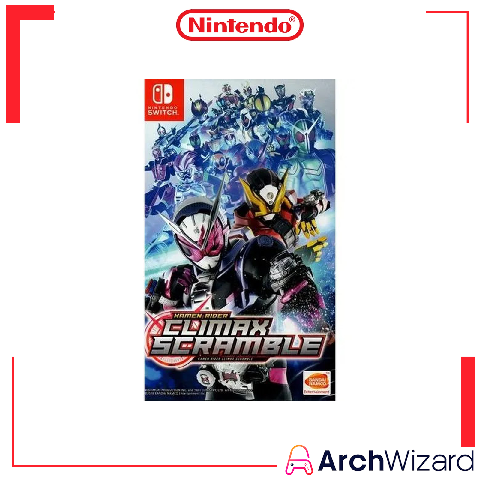 Cover Image_NS1_Kamen Rider Climax Scamble_1_Edition2