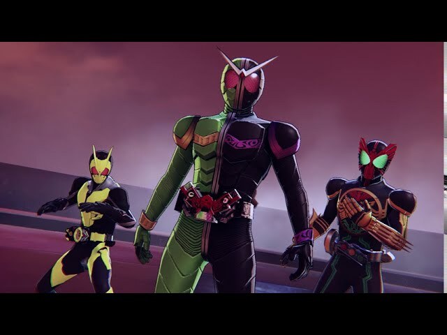 Nintendo Switch-Kamen Rider Memory of Heroez-gameplay 10