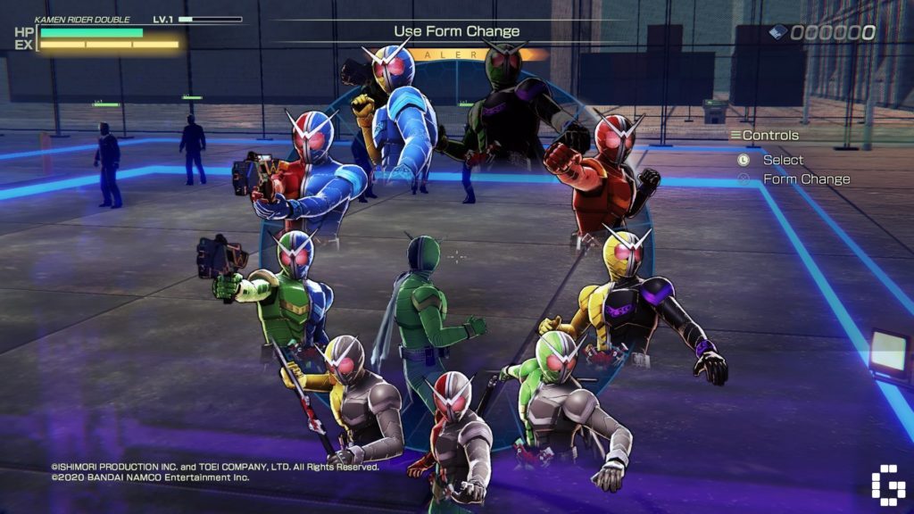 Nintendo Switch-Kamen Rider Memory of Heroez-gameplay 2