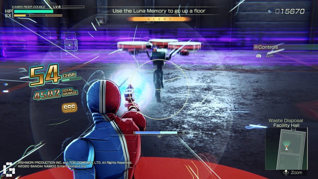 Nintendo Switch-Kamen Rider Memory of Heroez-gameplay 5
