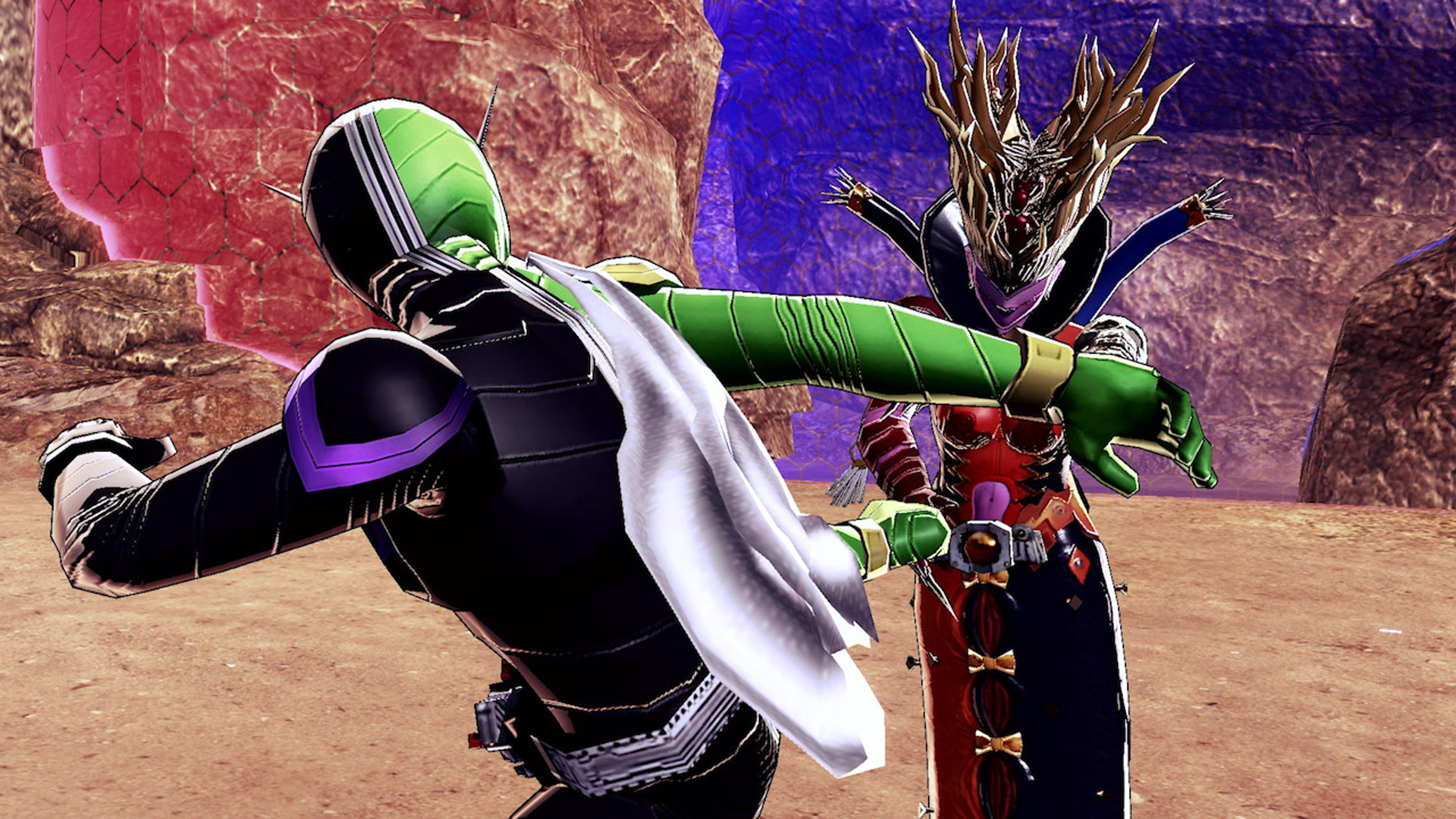 Nintendo Switch-Kamen Rider Memory of Heroez-gameplay 3