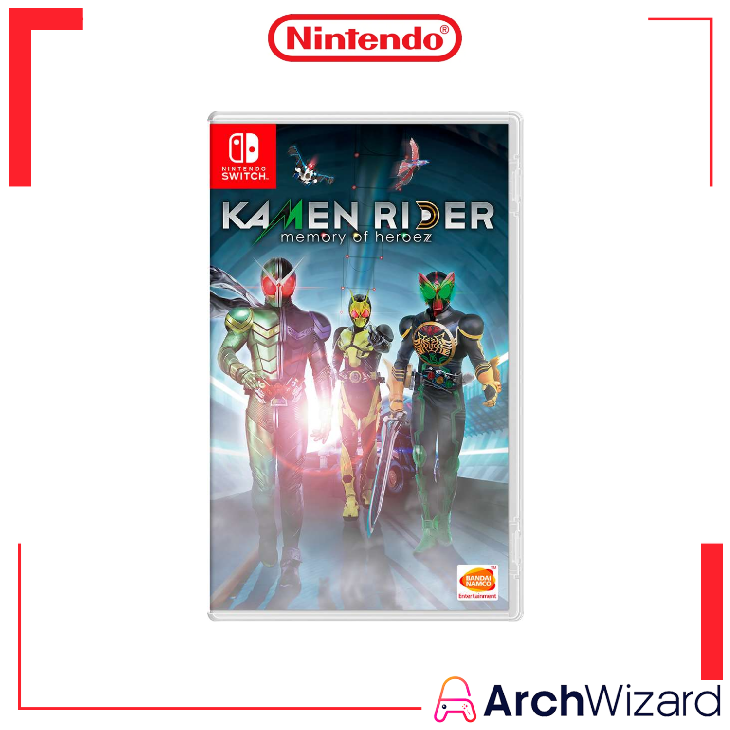 EasyStore & Carousell - Nintendo Game Listing