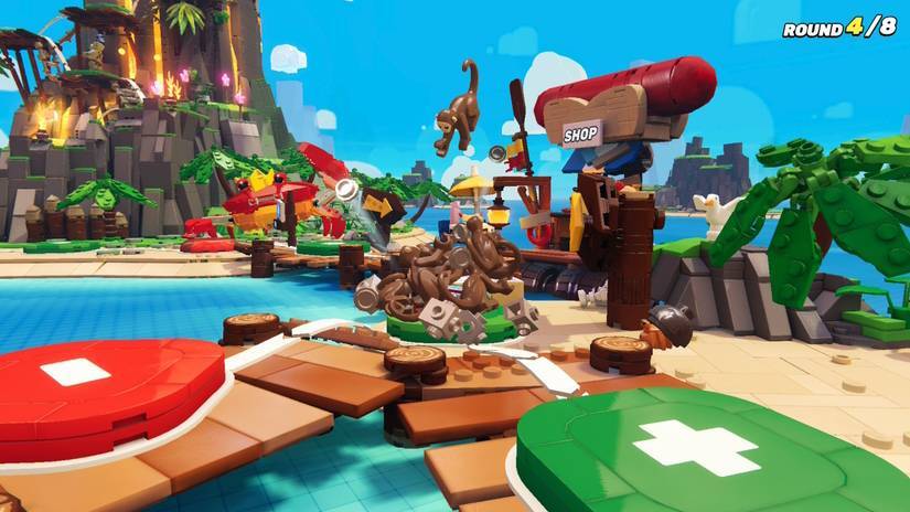 Nintendo Switch-Lego Party-gameplay 5