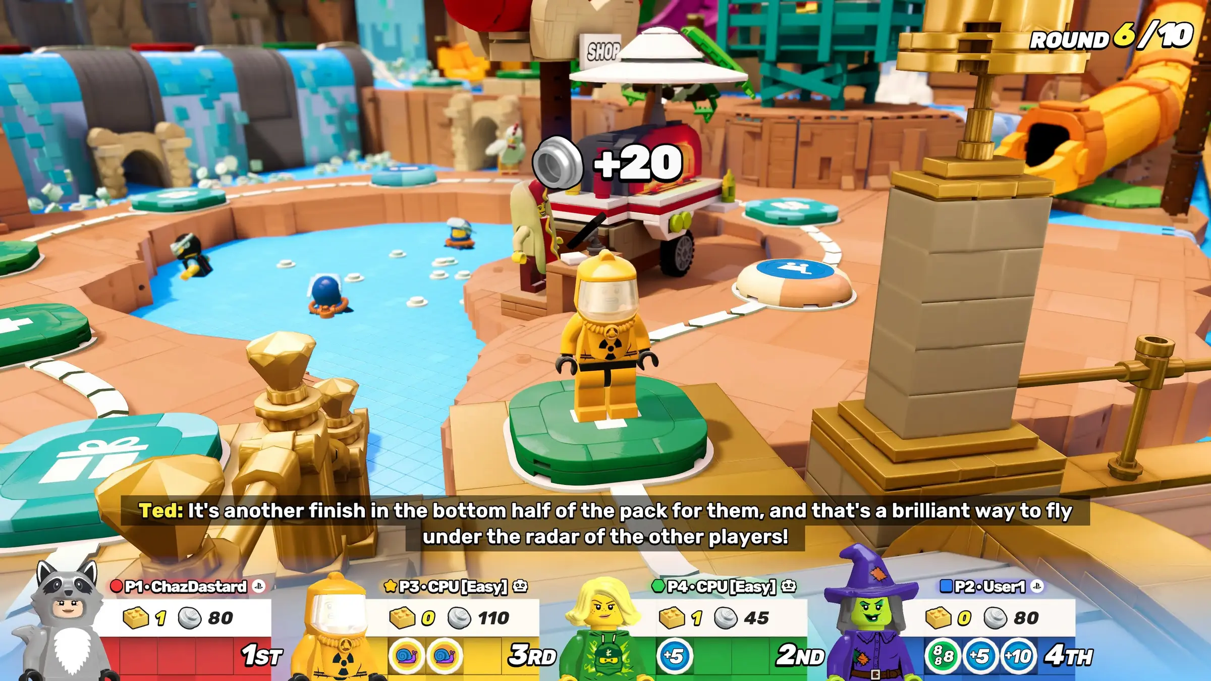 Nintendo Switch-Lego Party-gameplay 6