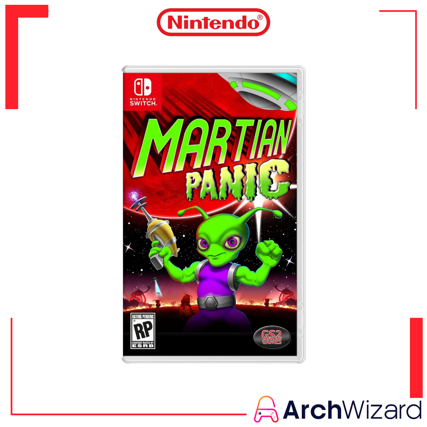 EasyStore & Carousell - Nintendo Game Listing