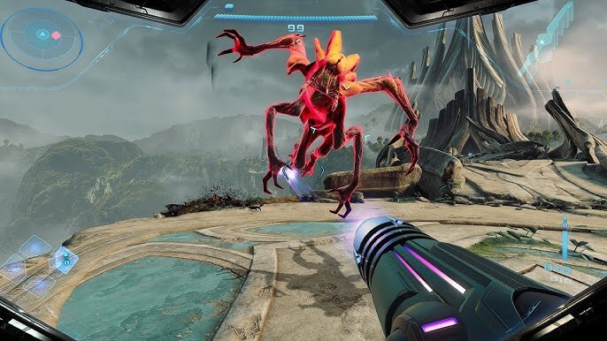 Nintendo Switch-Metroid Prime 4 Beyond-gameplay 2