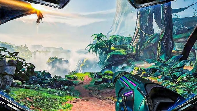 Nintendo Switch-Metroid Prime 4 Beyond-gameplay 1