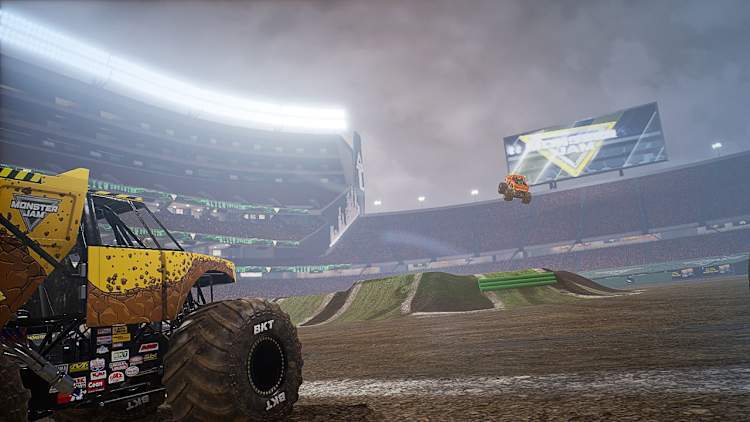 Nintendo Switch-Monster Jam Steel Titans-gameplay 6