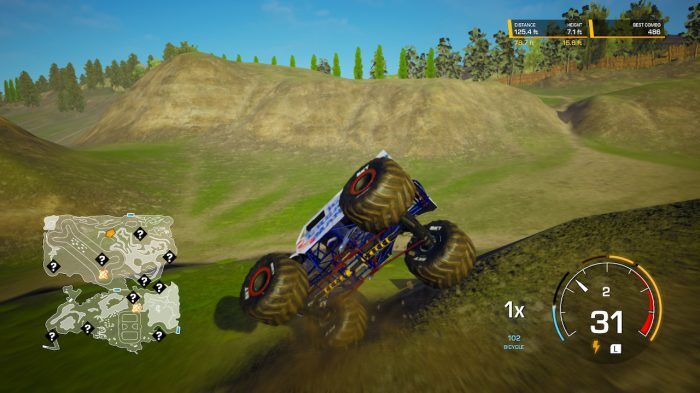 Nintendo Switch-Monster Jam Steel Titans-gameplay 3