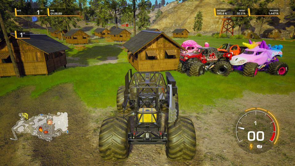 Nintendo Switch-Monster Jam Steel Titans-gameplay 10