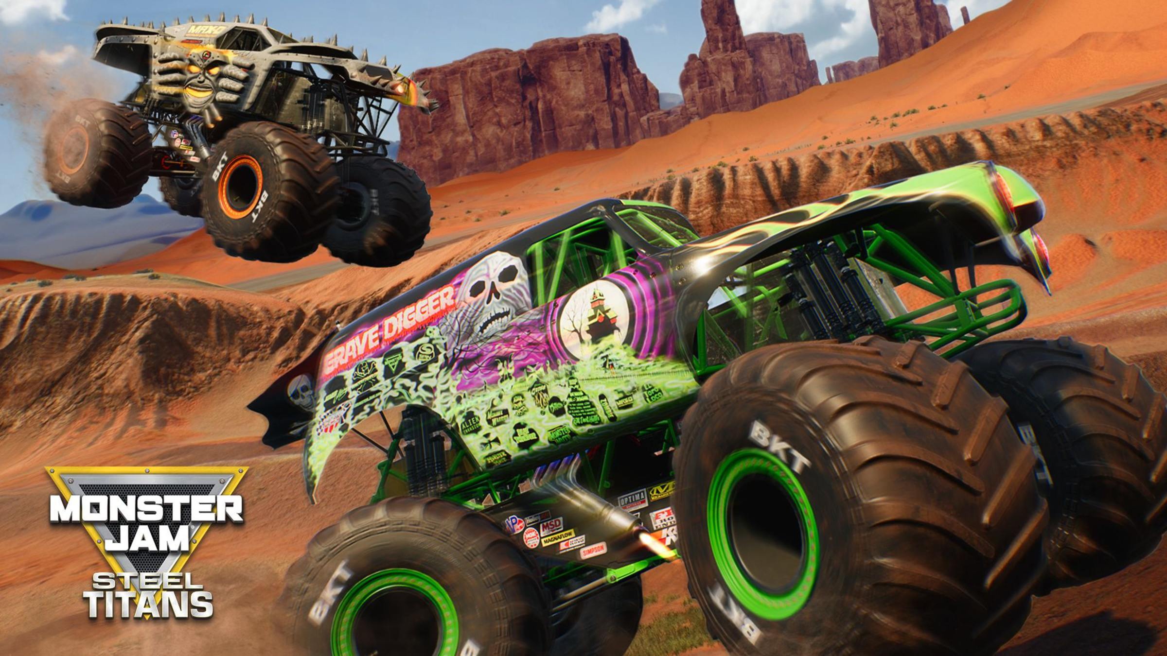 Nintendo Switch-Monster Jam Steel Titans-gameplay 11