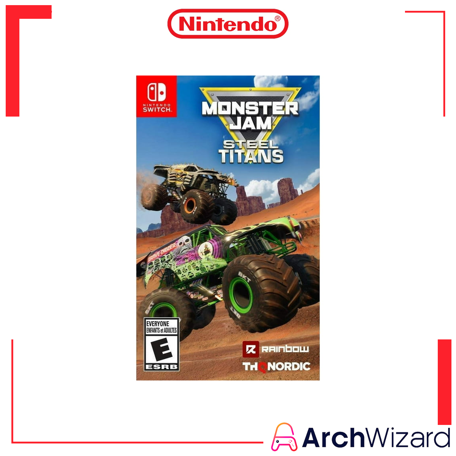 Cover Image_NS1_Monster Jam Steel Titans_1_Edition2